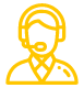 24/7 support icon