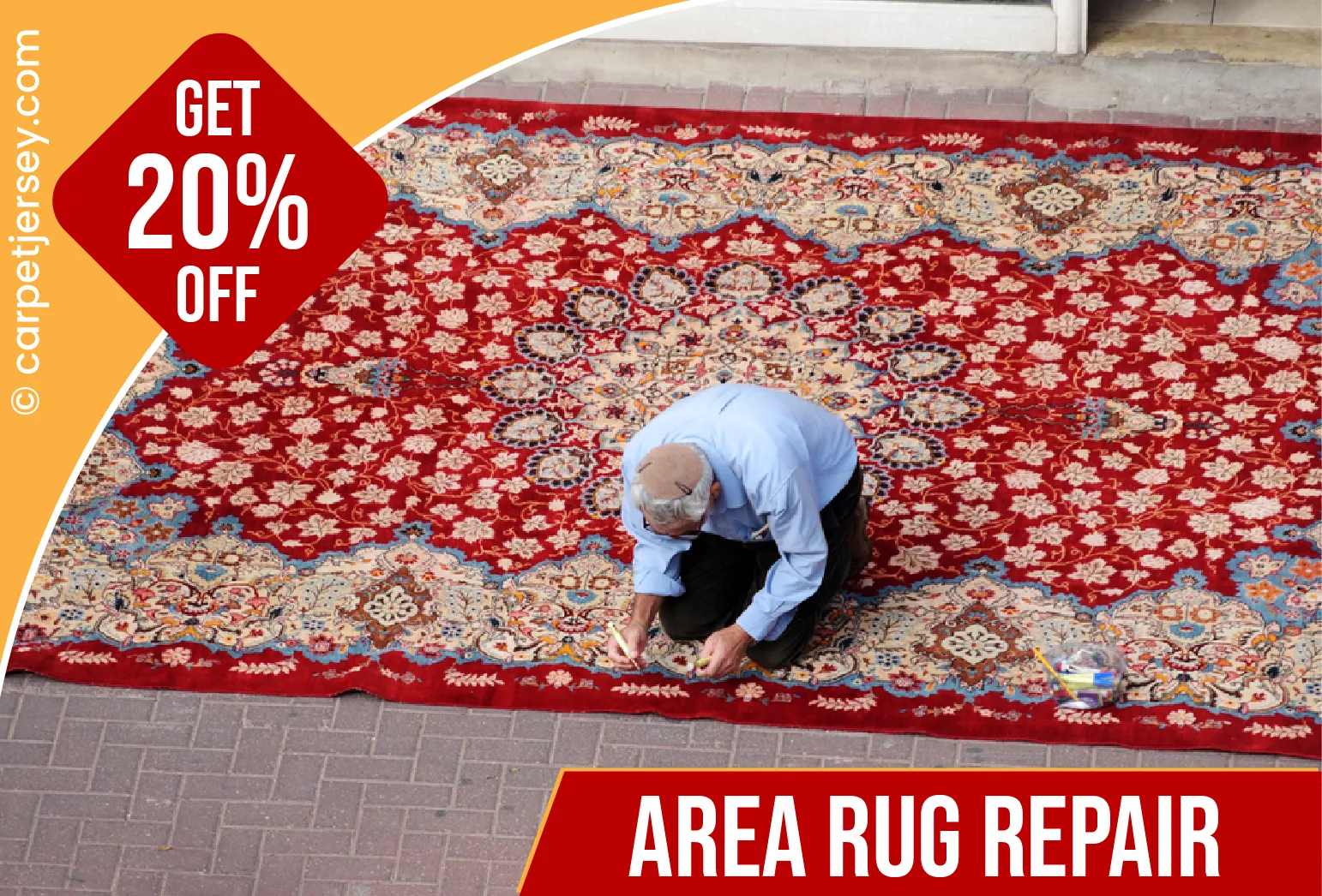 Area Rug Repair Services