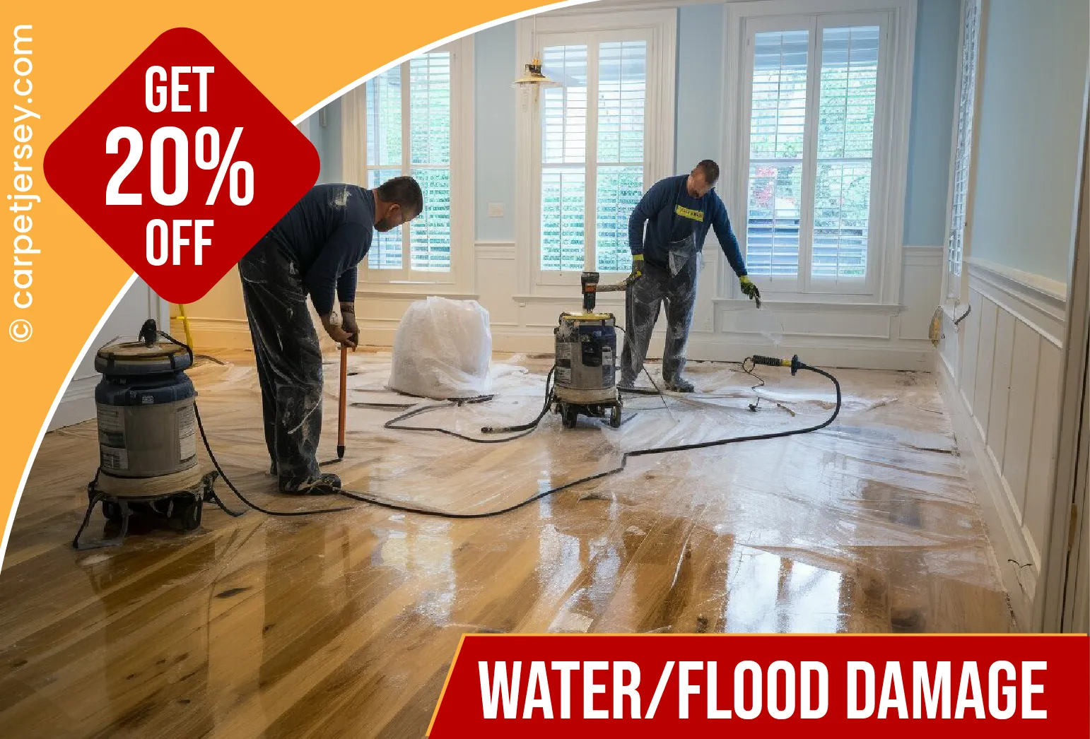 Flood Damage Restoration