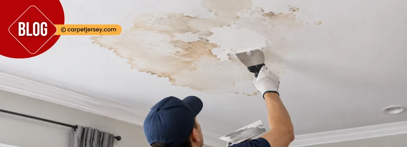 Ceiling Water Damage Repair: When DIY Work Is Safe and When to Call a Pro